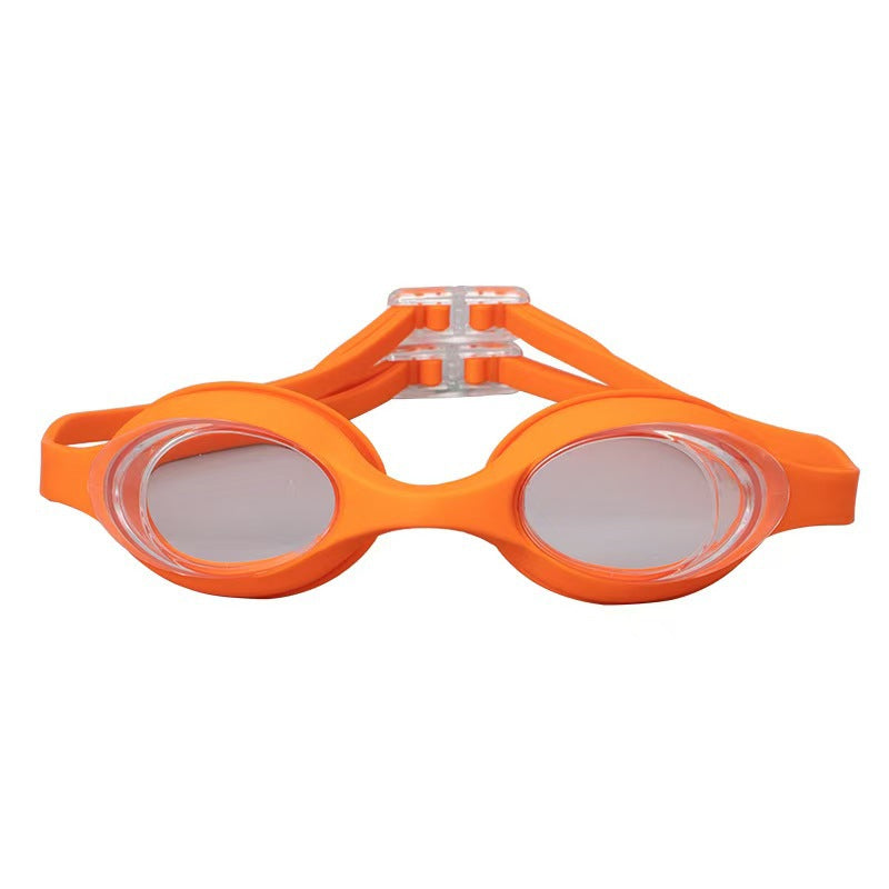 Swim goggles with anti-fog and UV protection technology Bowlift