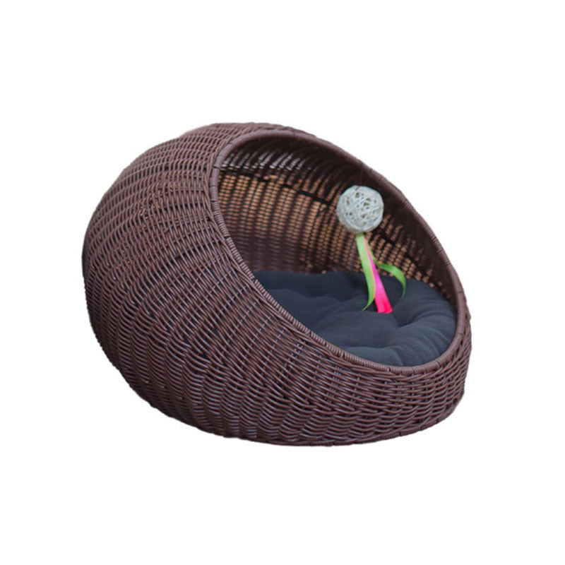 Designer Cat Bed Bowlift