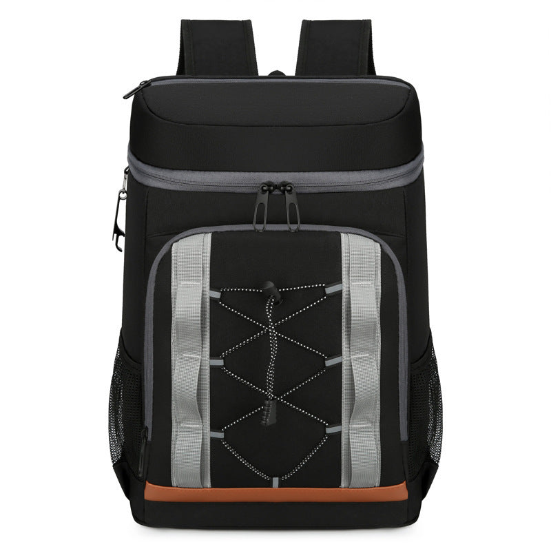Unisex Insulated Cooler Backpack with Multifunctional Compartments Bowlift