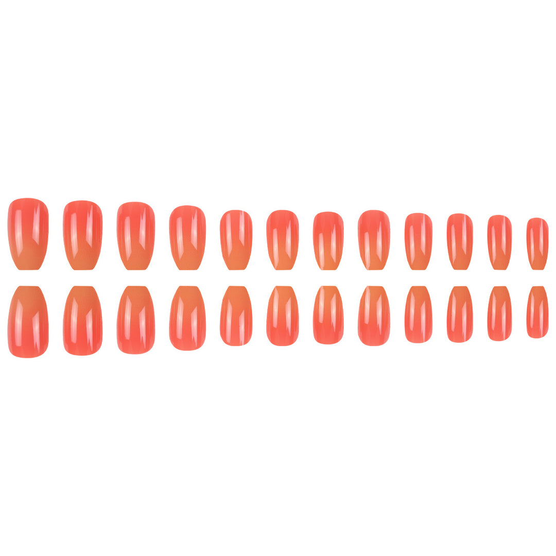 Ombre Stiletto Press-On Nails with Glossy Finish Bowlift