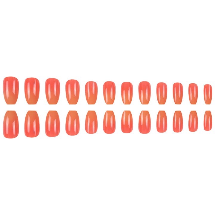 Ombre Stiletto Press-On Nails with Glossy Finish Bowlift