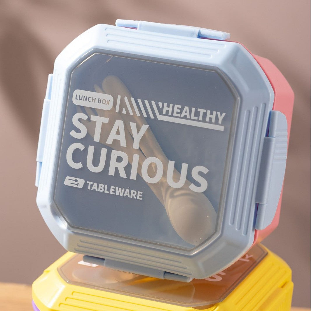 Multi-Sectional Meal Prep Box