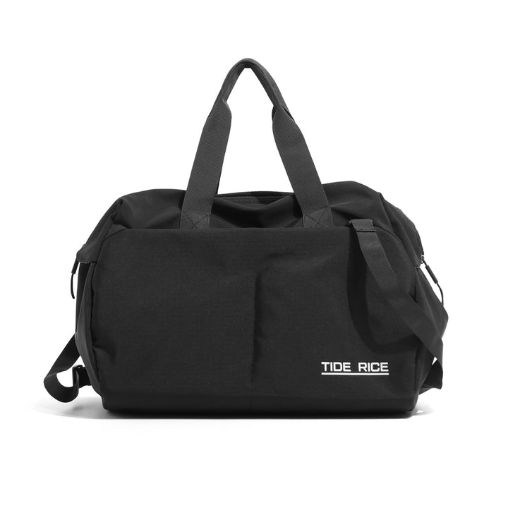 Sporty travel bag with multifunctional compartments Bowlift