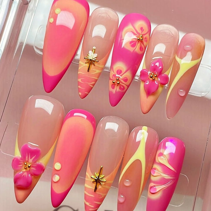 Designer Nail Art Bowlift