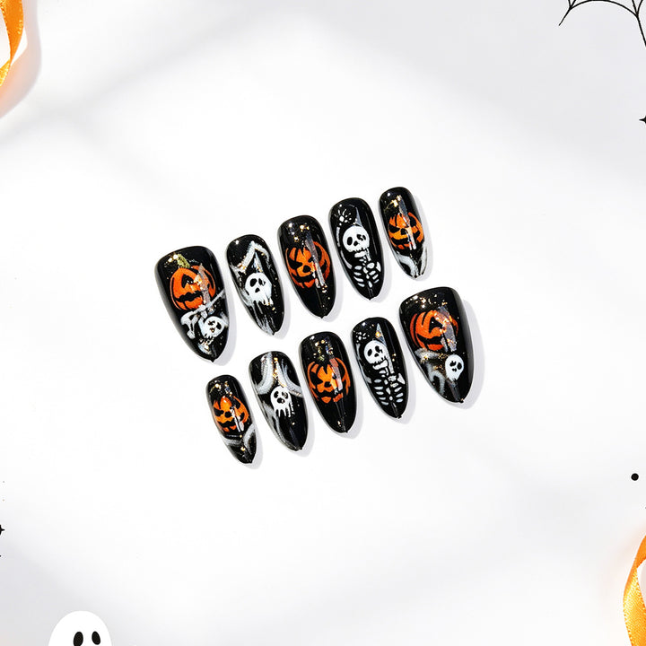 Halloween Nail Art Set Bowlift