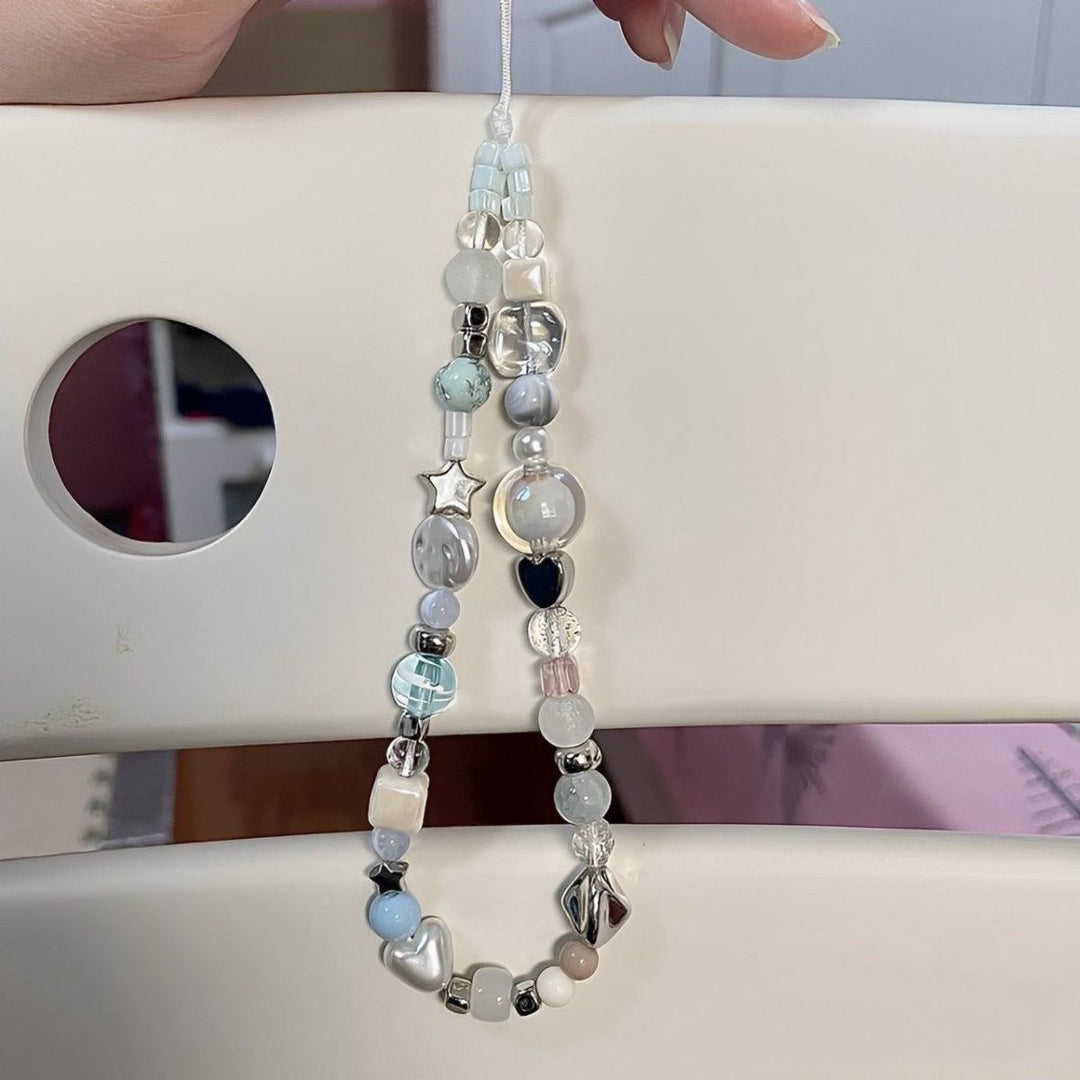 Artisan Beaded Chain Bracelet Bowlift