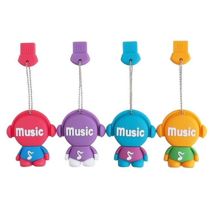 Cute Music-Themed USB Flash Drive Bowlift