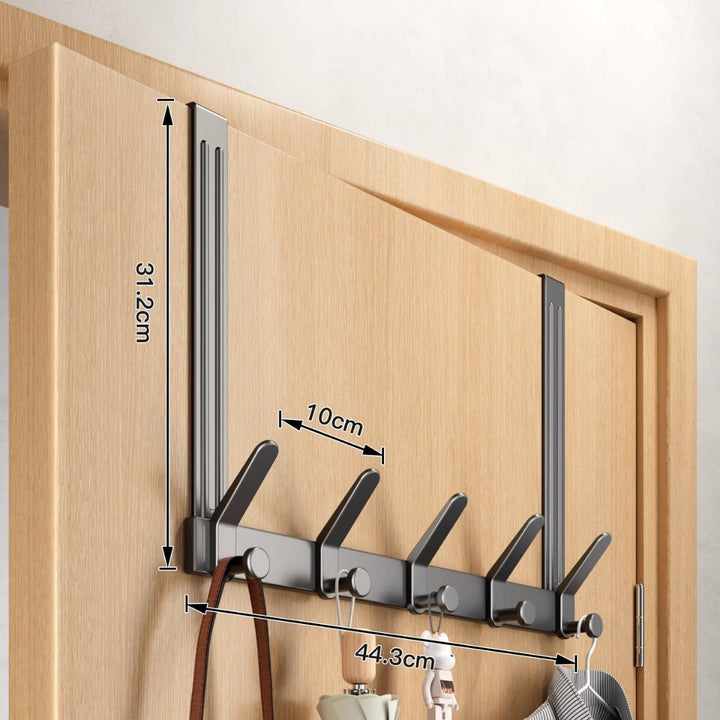 Over-Door Multi-Hook Organizer
