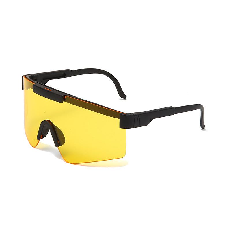 Women's Sport Sunglasses with Futuristic Design Bowlift
