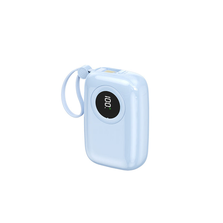 Multifunctional Power Bank with Digital Display Bowlift