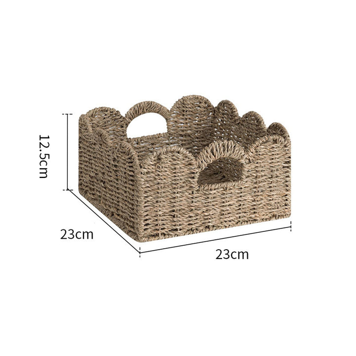Rustic storage basket Bowlift