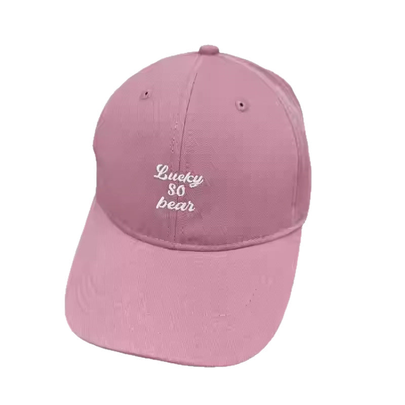 Unisex Casual Embroidered Cap Bowlift
