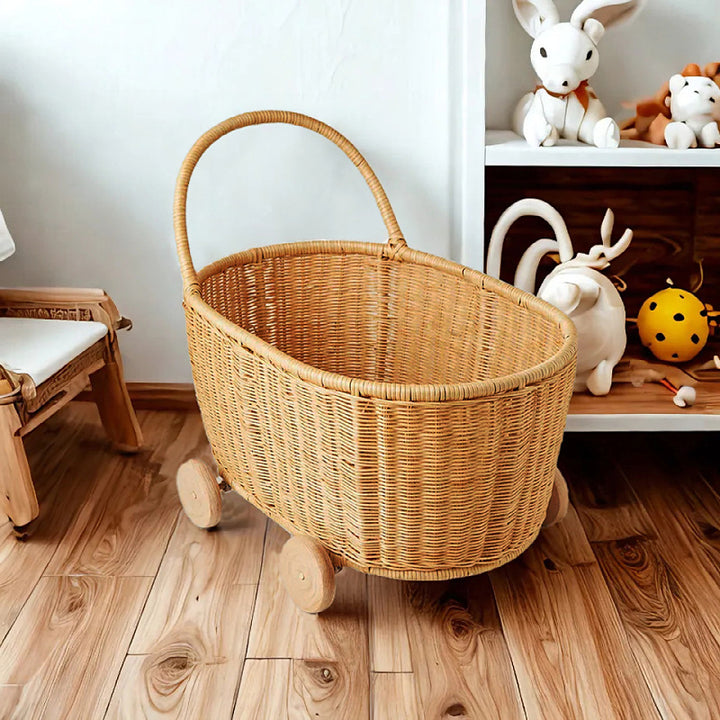 Handcrafted storage basket Bowlift