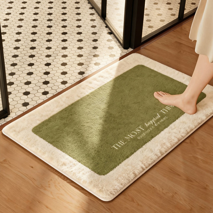 Soft Plush Absorbent Bath Mat