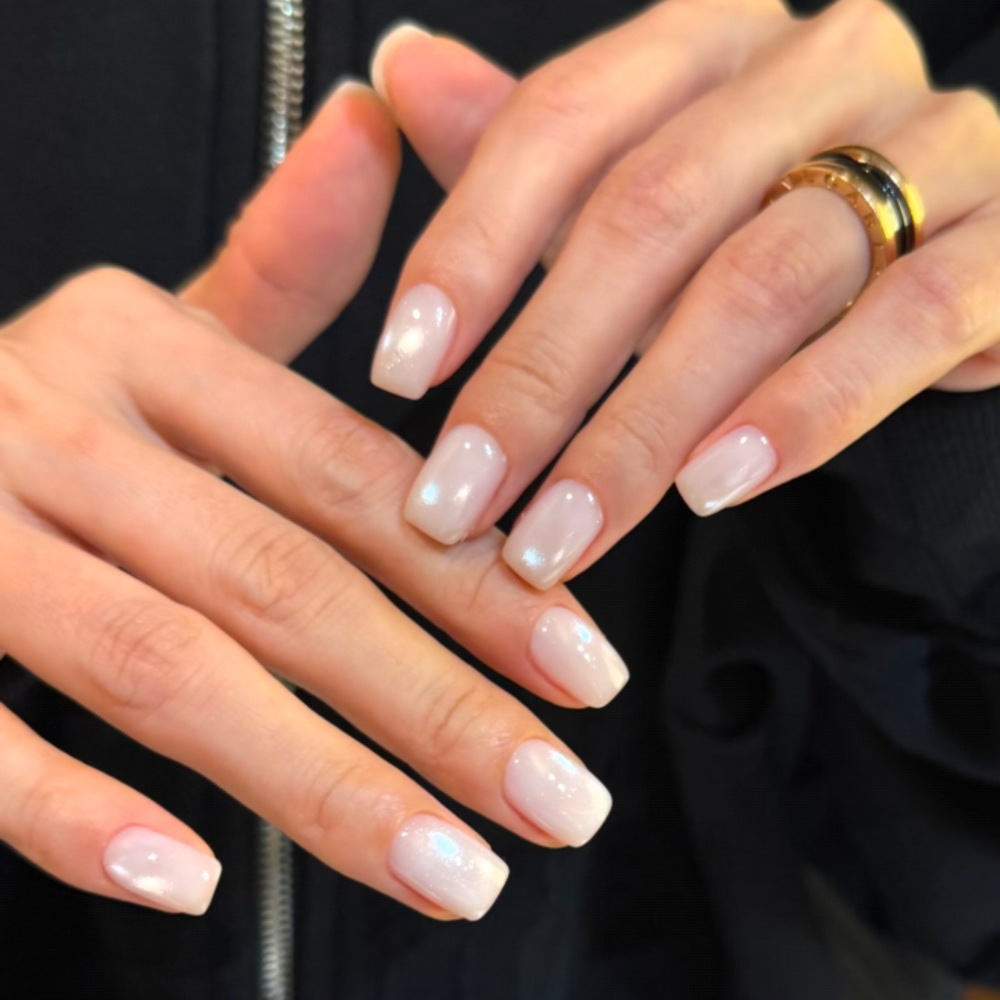 Glossy Press-On Nail Set Bowlift 1787395150