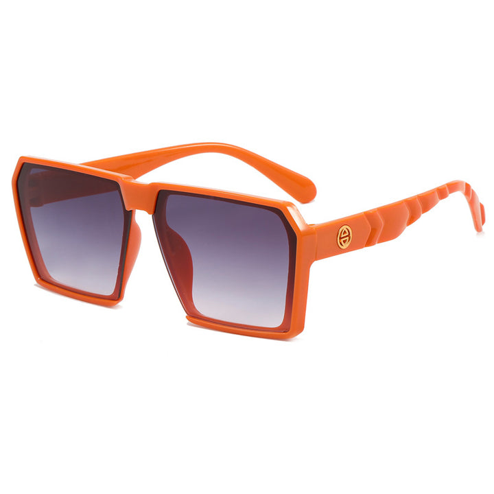 Ladies Stylish Square Sunglasses with Contrasting Lenses Bowlift