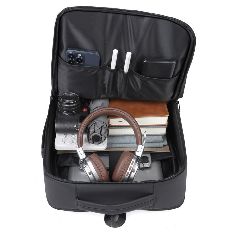 Modern Laptop Backpack with Comprehensive Protection Function and Thoughtful Compartment System Bowlift