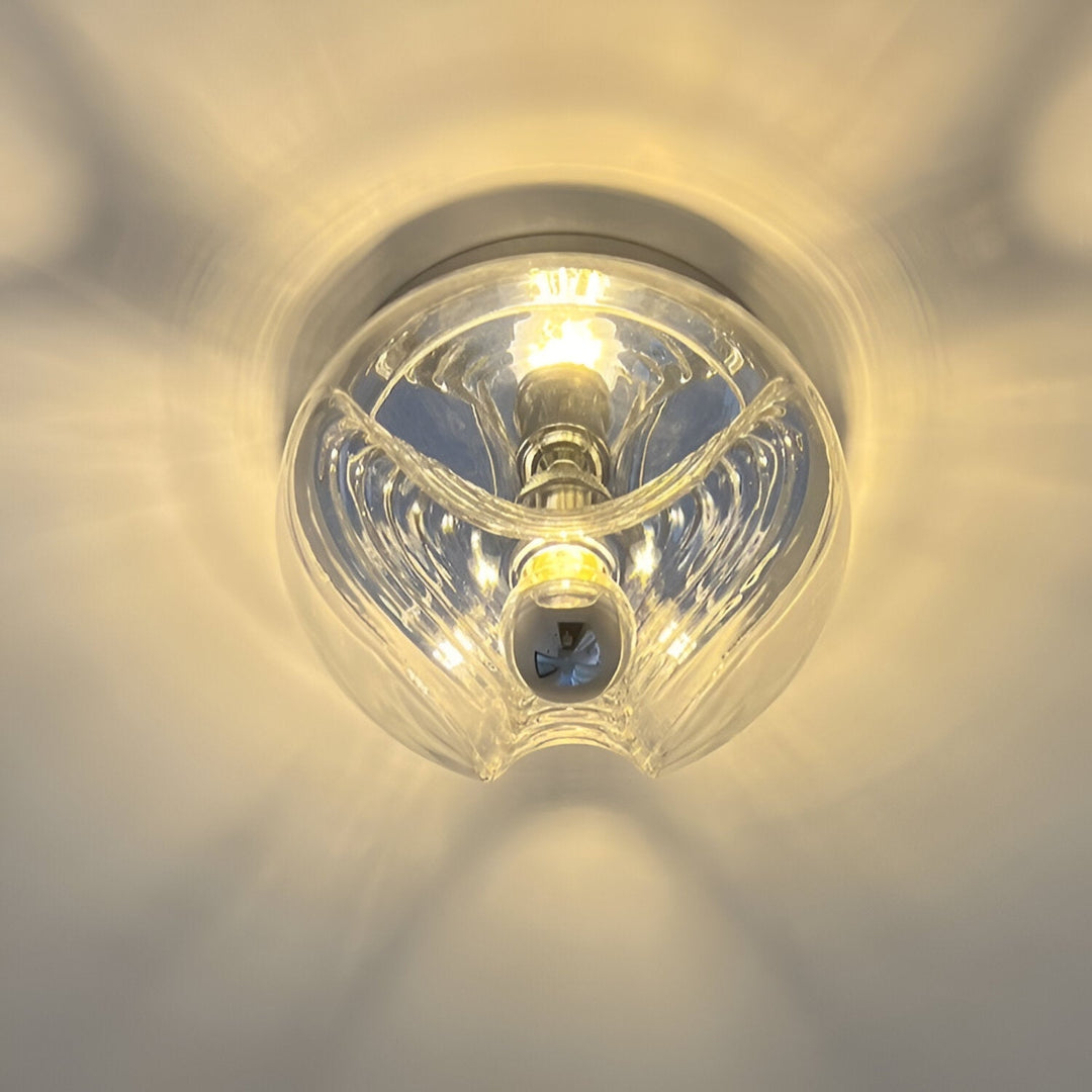 BowLift | French Vintage Medieval Bauhaus Ceiling Lamp