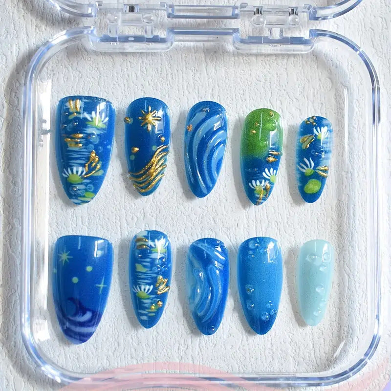 Artistic Nail Design Bowlift