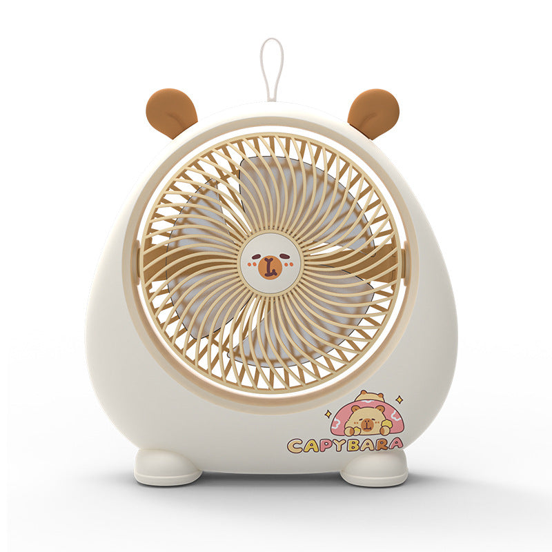 Ladies portable mini fan in creative design Bowlift
