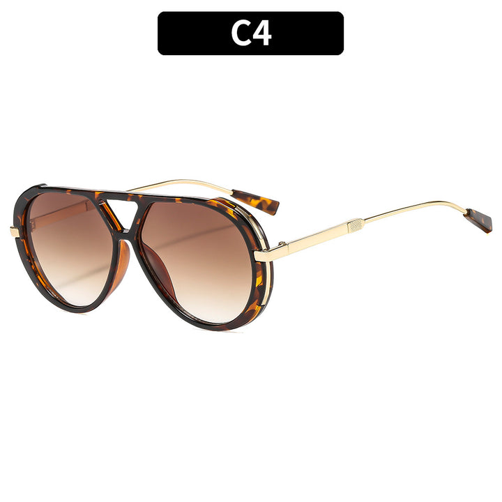 Retro Aviator Sunglasses