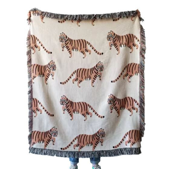 Artistic Decorative Throw Blanket