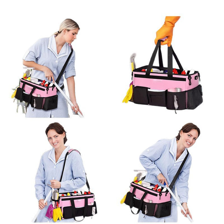 Practical Cleaning Organizer Bag Bowlift