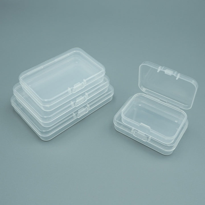 Compact Clear Organizer Case Bowlift