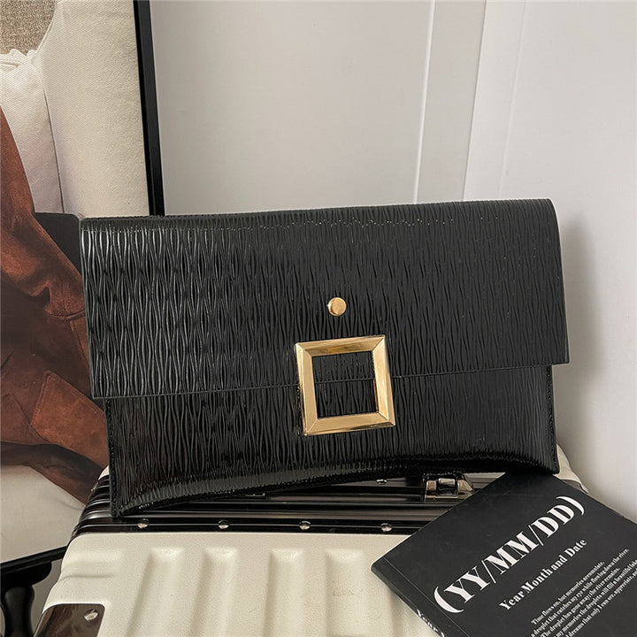 WoElegant Textured Evening Clutch Bowlift