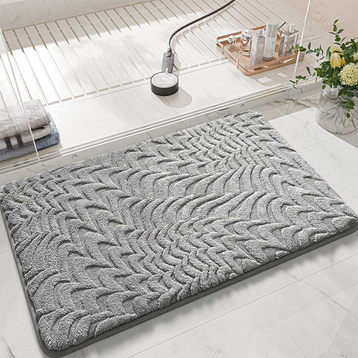 Slip-Resistant Soft Bath Mat