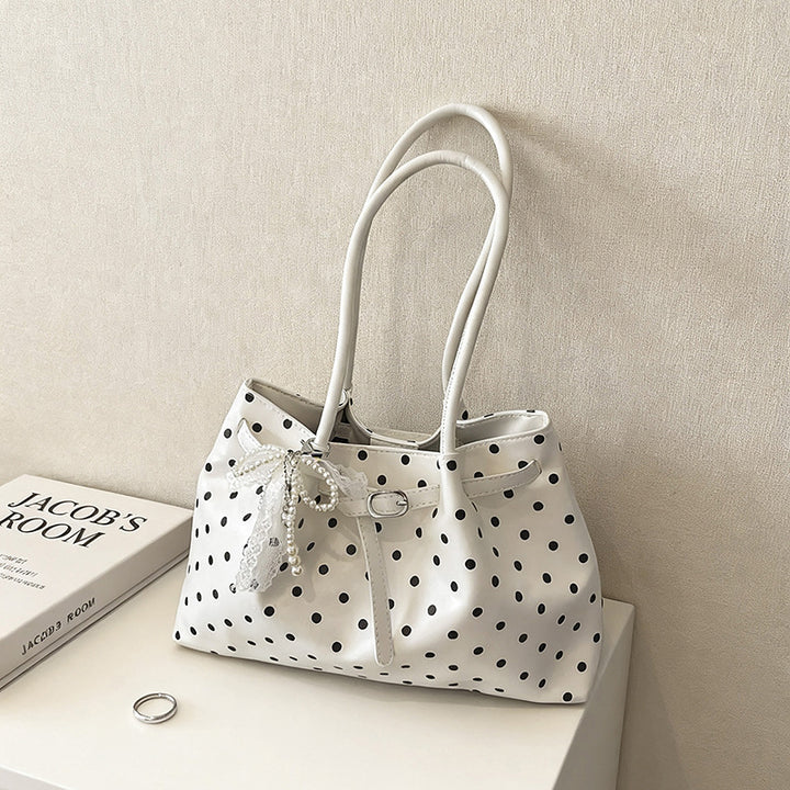 WoChic Polka Dot Tote Bag Bowlift