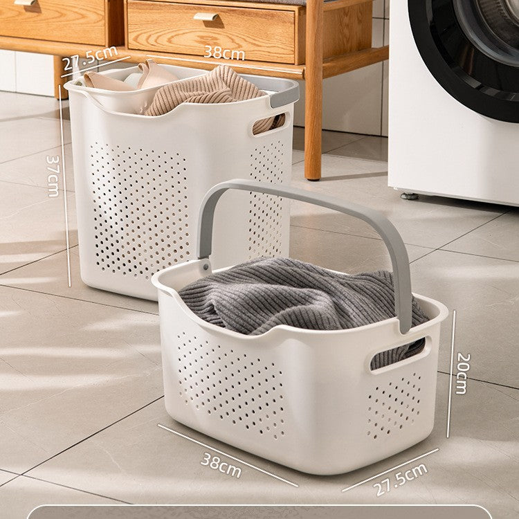Versatile Laundry Storage Basket Bowlift