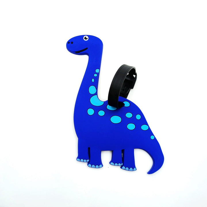 Dinosaur-Shaped Luggage Identifier Bowlift