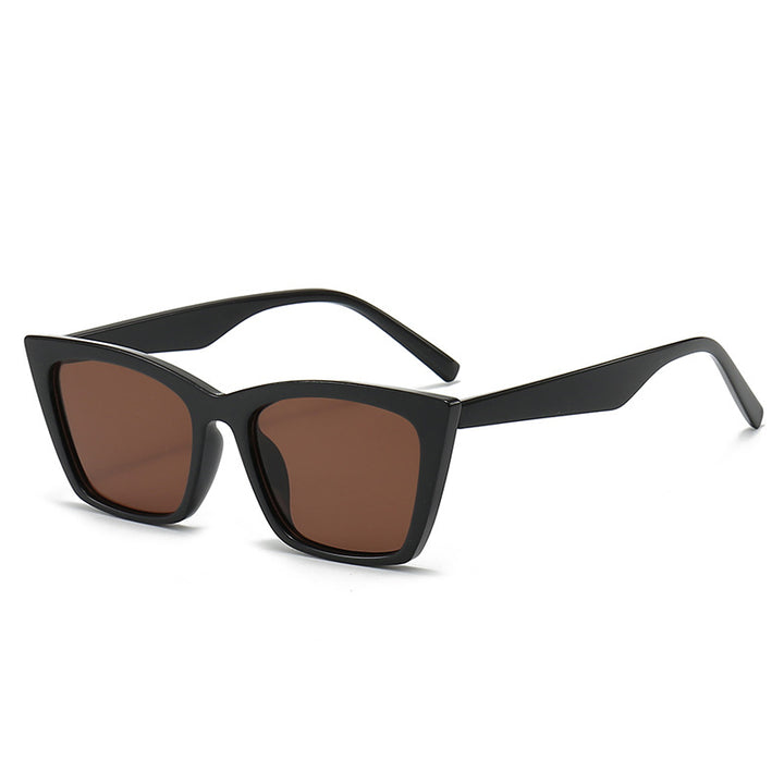 Fashionable Angular Frame Sunglasses