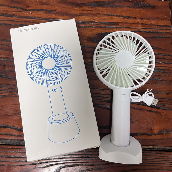 Unisex Rechargeable Bladeless Handheld Fan Bowlift