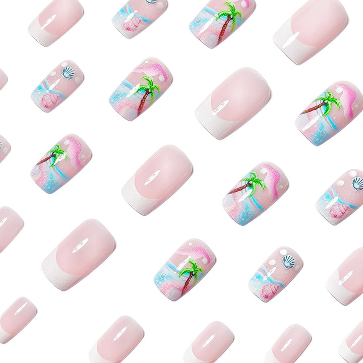 Nail Art In Maritime Sea Motif Bowlift