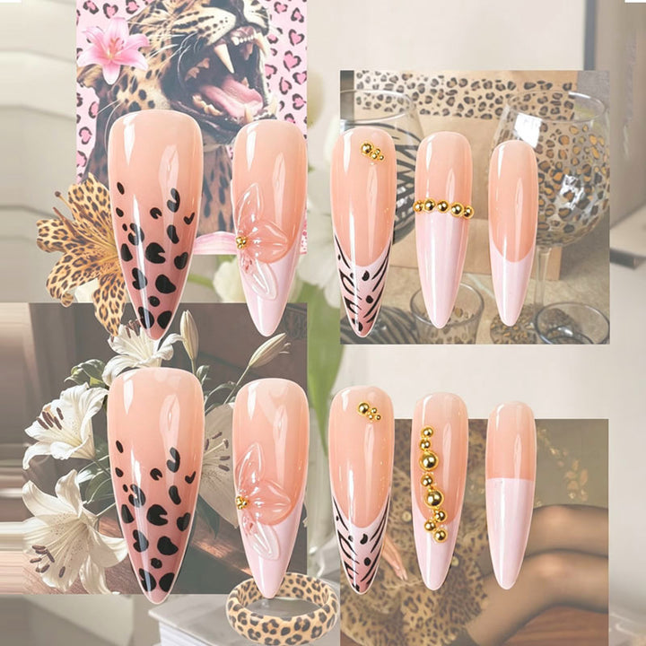 Premium Press-On Nail Tips Collection Bowlift