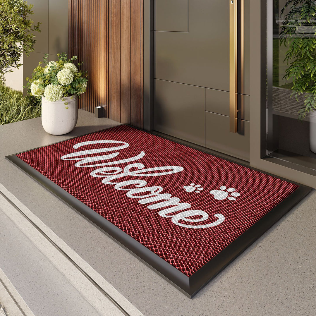 Decorative Welcome Doormat Bowlift