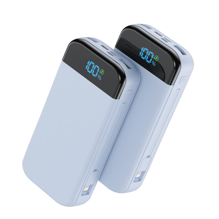 High-performance power bank with LED display and fast charging technology Bowlift