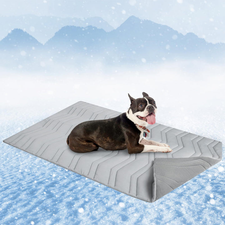 Unisex cooling and comfortably padded pet mat Bowlift