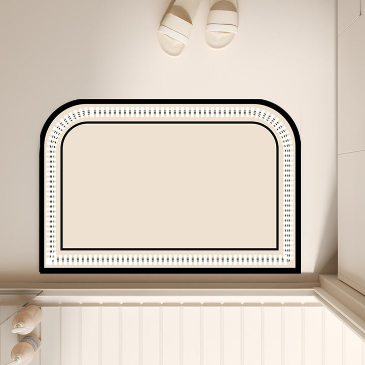 Modern Bathroom Comfort Mat Bowlift
