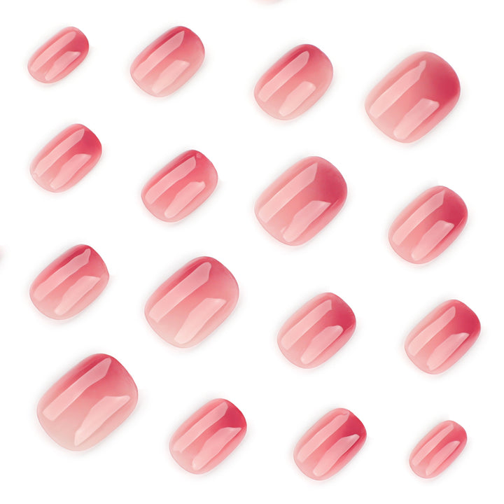 Elegant Nail Extensions with Natural Shine Bowlift