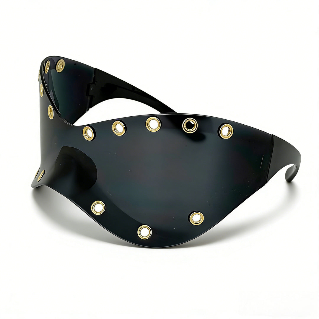 Women's sporty designer sunglasses with innovative metal accents Bowlift