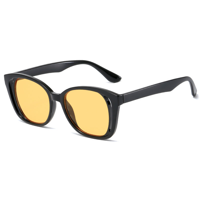 Ladies stylish cat-eye sunglasses with sturdy frame Bowlift