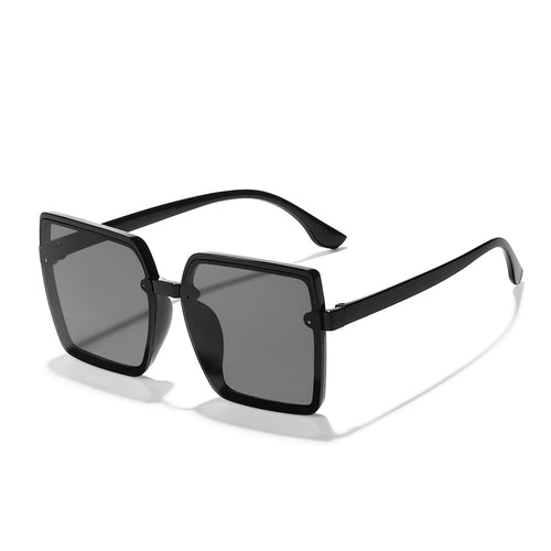 Ladies square sunglasses with UV protection and elegant frame structure Bowlift