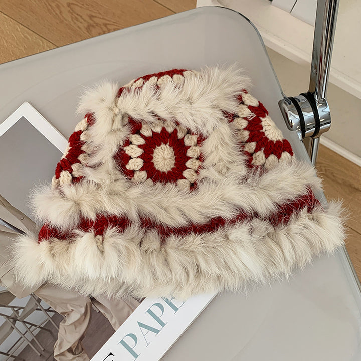 Cozy Knit Beret Hat