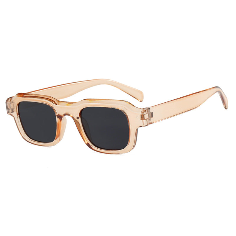 Women's modern square sunglasses with protective polycarbonate frame Bowlift