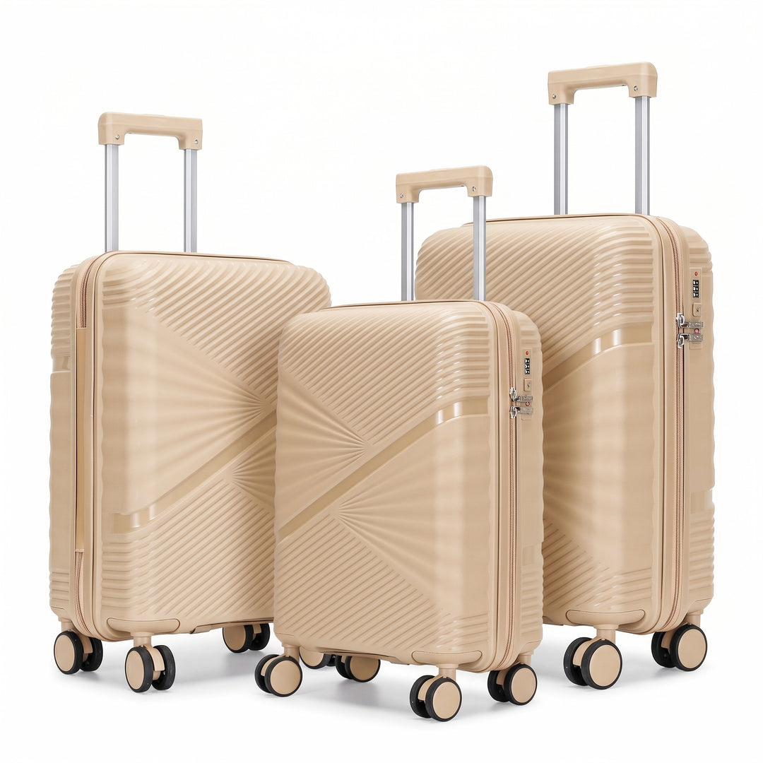 Hard Shell Spinner Luggage Set Bowlift
