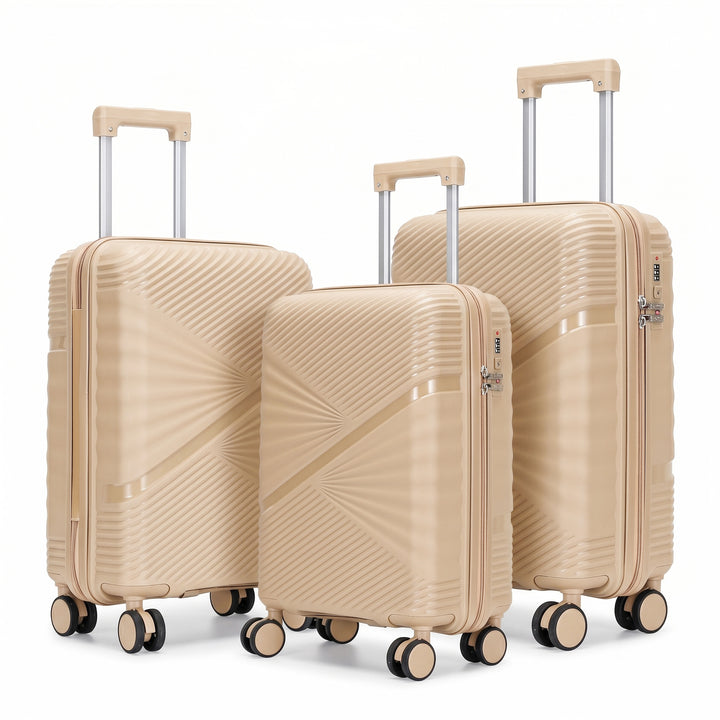 Hard Shell Spinner Luggage Set Bowlift