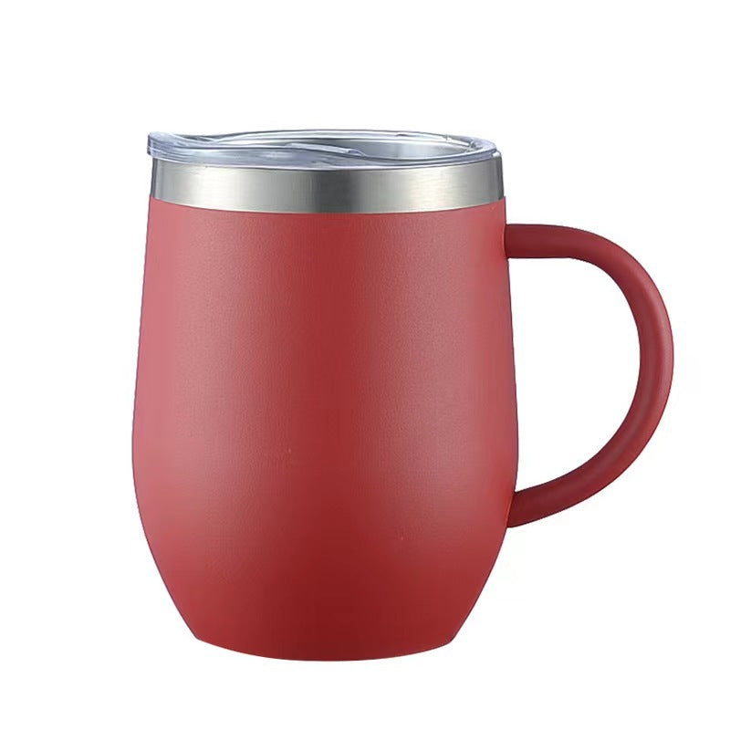 Ladies Insulated Coffee and Tea Mug with Comfortable Handle Bowlift